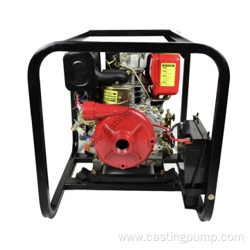 Heavy Duty 1.5" casting iron pump Diesel engine